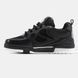 Кросівки Louis Vuitton LV Skate Sneaker Black White 17226-Чорний-36 фото 5