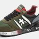 Кросівки Premiata Lander Khaki Black White 20722-Хакі-36 фото 6