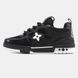 Кросівки Louis Vuitton LV Skate Sneaker Black White 17226-Чорний-36 фото 1