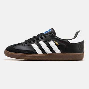Кросівки Adidas Samba Black Gum 08027-Чорний-36 фото