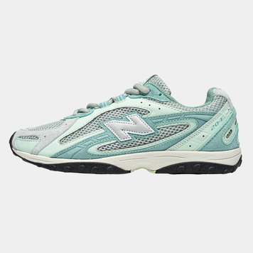 Кросівки New Balance 204L Kith Green Silver 24083-Зелений-36 фото
