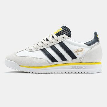 Кросівки Adidas SL 72 White Black Yellow 20006-Білий-36 фото