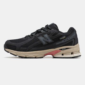 Кросівки New Balance 740 Thinsulate Black Beige Termo Gore-Tex 18972-Чорний-41 фото