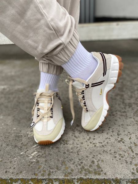 Кросівки Nike Air Humara LX Jacquemus White Gold 11747-Бежевий-36 фото