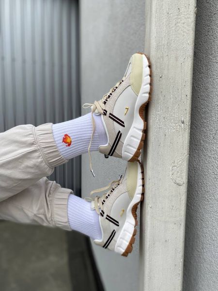 Кросівки Nike Air Humara LX Jacquemus White Gold 11747-Бежевий-36 фото