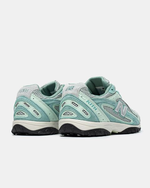 Кросівки New Balance 204L Kith Green Silver 24083-Зелений-36 фото