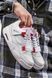Кросівки Jordan 4 White Red 05422-Білий-43 фото 4