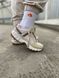 Кросівки Nike Air Humara LX Jacquemus White Gold 11747-Бежевий-36 фото 5