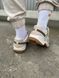 Кросівки Nike Air Humara LX Jacquemus White Gold 11747-Бежевий-36 фото 7