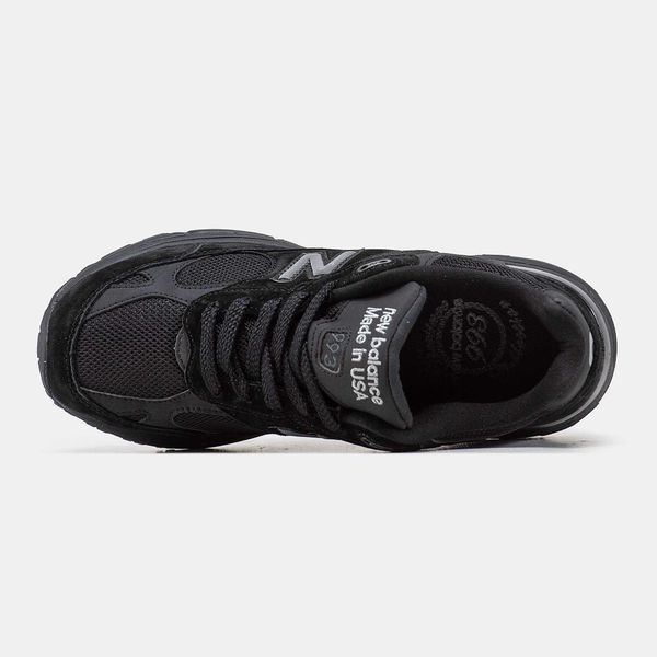 Кросівки New Balance 993 Black 11028-Чорний-40 фото