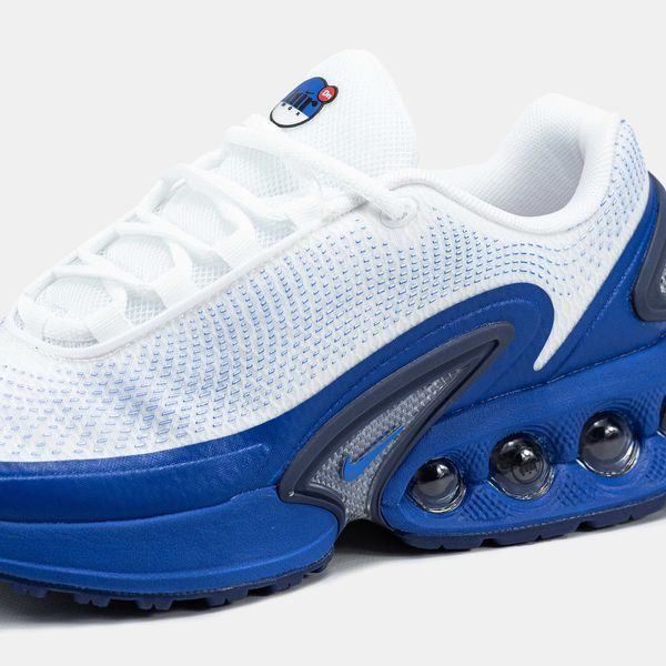 Кросівки Nike Air Max DN White Blue 17452-Білий-36 фото