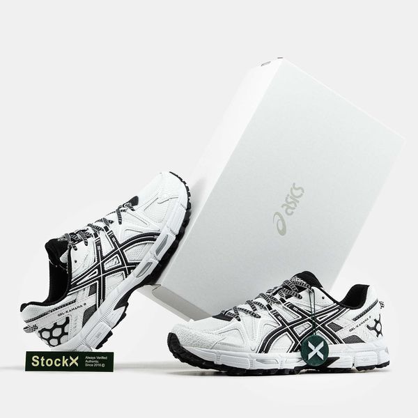 Кросівки Asics Gel Kahana 8 White Black 12868-Білий-36 фото