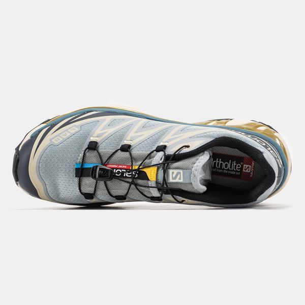 Кросівки Salomon XT-6 Adv Dover Silver Beige 13200-Мультиколір-43 фото