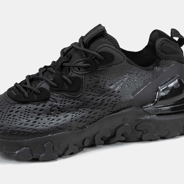 Кросівки Nike React Vision Black 14896-Чорний-36 фото