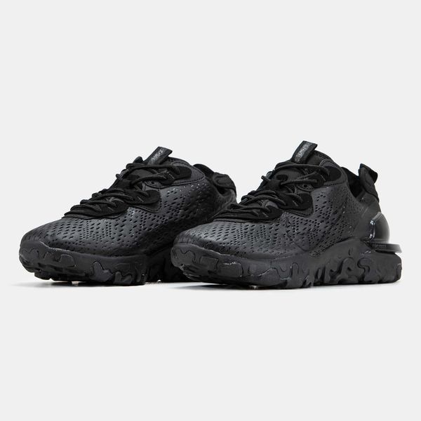 Кросівки Nike React Vision Black 14896-Чорний-36 фото