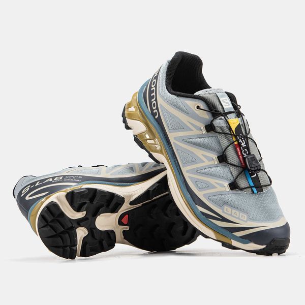 Кросівки Salomon XT-6 Adv Dover Silver Beige 13200-Мультиколір-43 фото