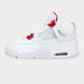 Кросівки Jordan 4 White Red 05422-Білий-43 фото 1