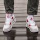 Кросівки Jordan 4 White Red 05422-Білий-43 фото 6