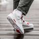 Кросівки Jordan 4 White Red 05422-Білий-43 фото 5