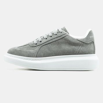 Кросівки Alexander McQueen Grey White 24229-Сірий-36 фото