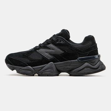 Кросівки New Balance 9060 Triple Black 14842-Чорний-36 фото