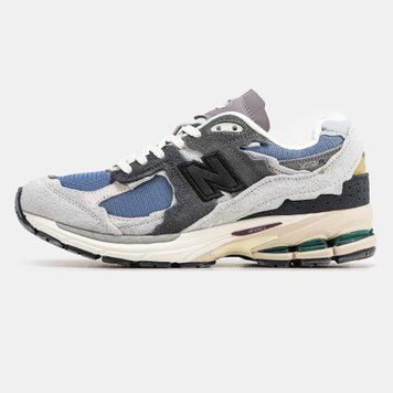 Кросівки New Balance 2002R Gray Blue 12037-Мультиколір-36 фото