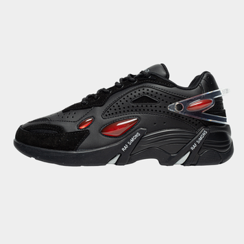 Кросівки Adidas x RAF SIMONS Cylon-21 Black Red 23646-Чорний-41 фото