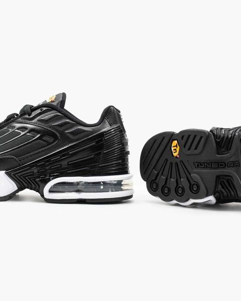 Кросівки Nike Air Max Plus 3 Black\White 04721-Чорний-36 фото