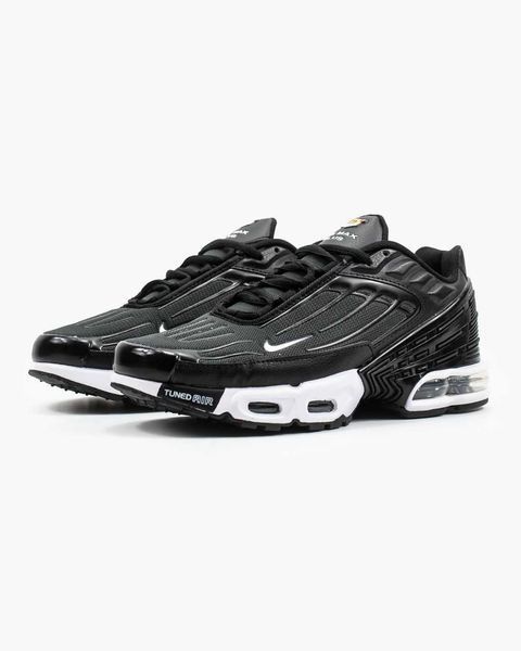 Кросівки Nike Air Max Plus 3 Black\White 04721-Чорний-36 фото