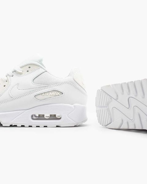 Кросівки Nike Air Max 90 "White" 01113-Білий-36 фото