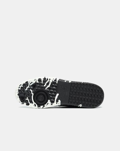 Кросівки Maison Margiela Replica Black White Paint 21761-Мультиколір-36 фото