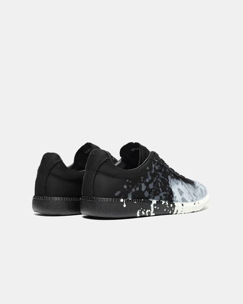 Кросівки Maison Margiela Replica Black White Paint 21761-Мультиколір-36 фото