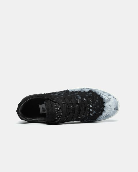 Кросівки Maison Margiela Replica Black White Paint 21761-Мультиколір-36 фото