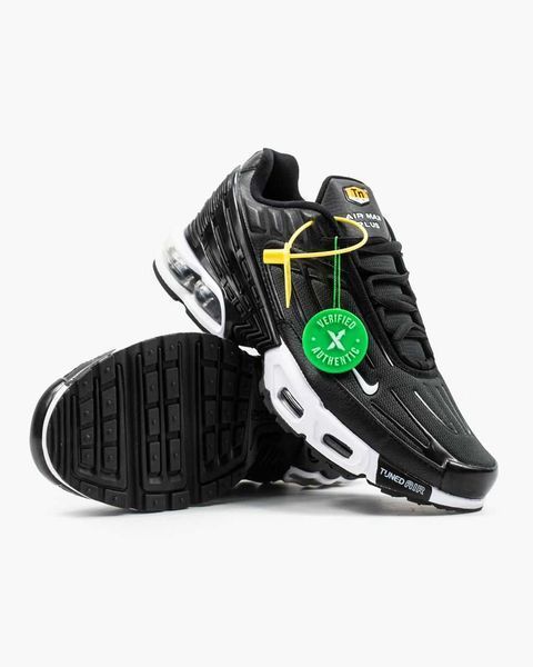 Кросівки Nike Air Max Plus 3 Black\White 04721-Чорний-36 фото