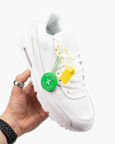 Кросівки Nike Air Max 90 "White" 01113-Білий-36 фото