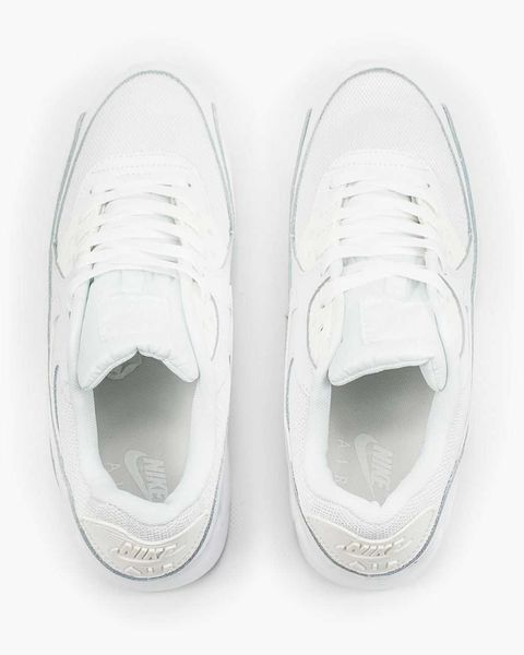 Кросівки Nike Air Max 90 "White" 01113-Білий-36 фото