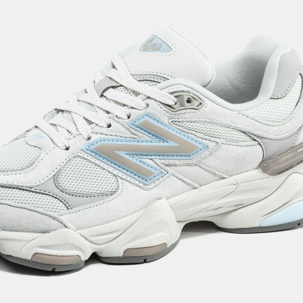 Кросівки New Balance 9060 Raincloud Quarry Blue 20113-Білий-40 фото