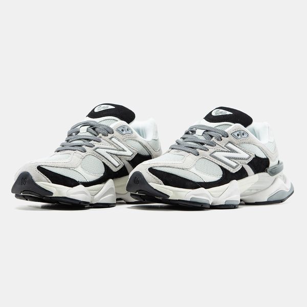 Кросівки New Balance 9060 White Black 21990-Мультиколір-40 фото