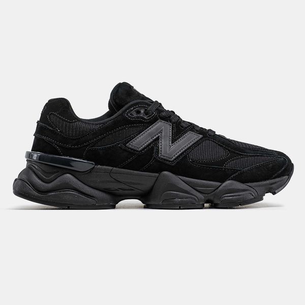 Кросівки New Balance 9060 Triple Black 14842-Чорний-36 фото