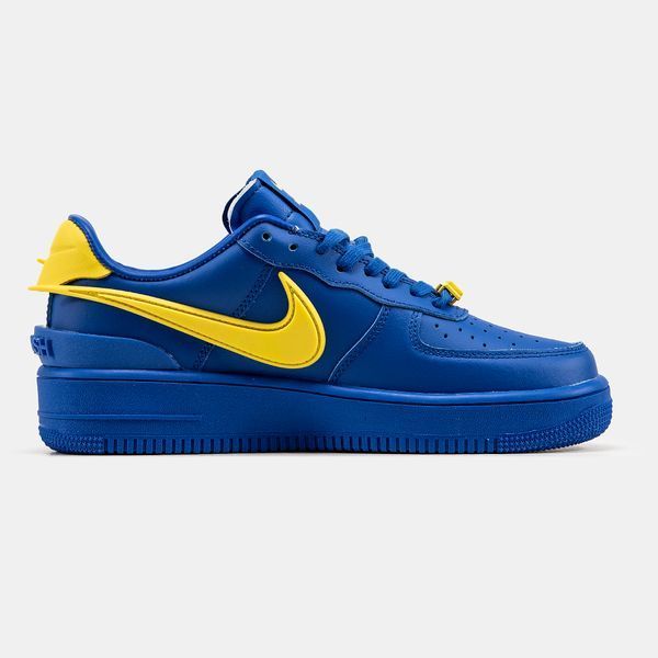 Кросівки Nike Air Force 1 Low x AMBUSH Blue Yellow 11243-Синій-37 фото