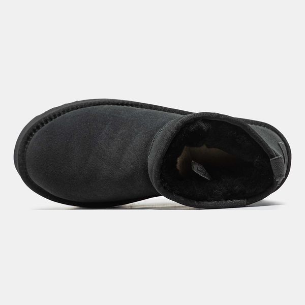 Уггі UGG Ultra Mini Platform Black 09828-Чорний-36 фото