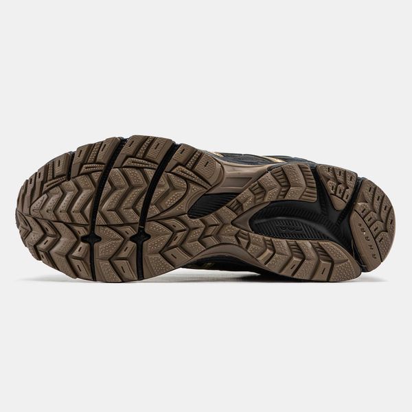 Кросівки Asics Gel-kahana 8 Retro Wear-Resistant Trail Black Brown 14941-Коричневий-36 фото