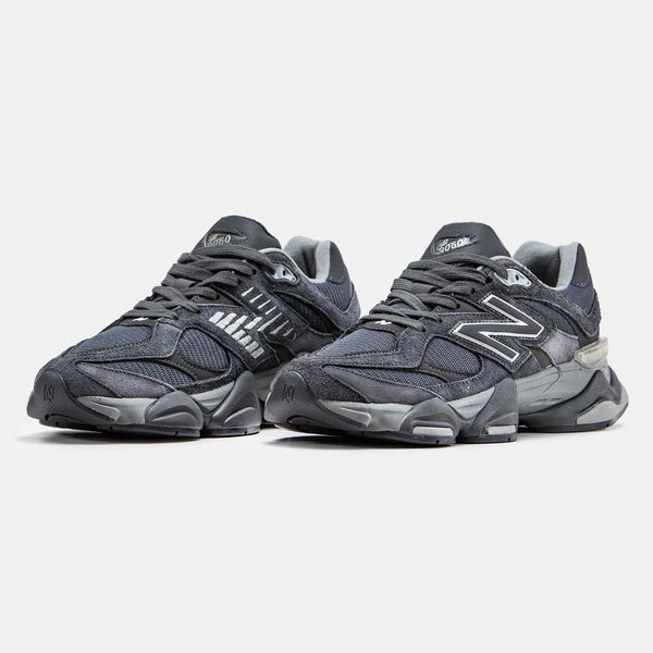 Кросівки New Balance 9060 Grey 14661-Сірий-36 фото