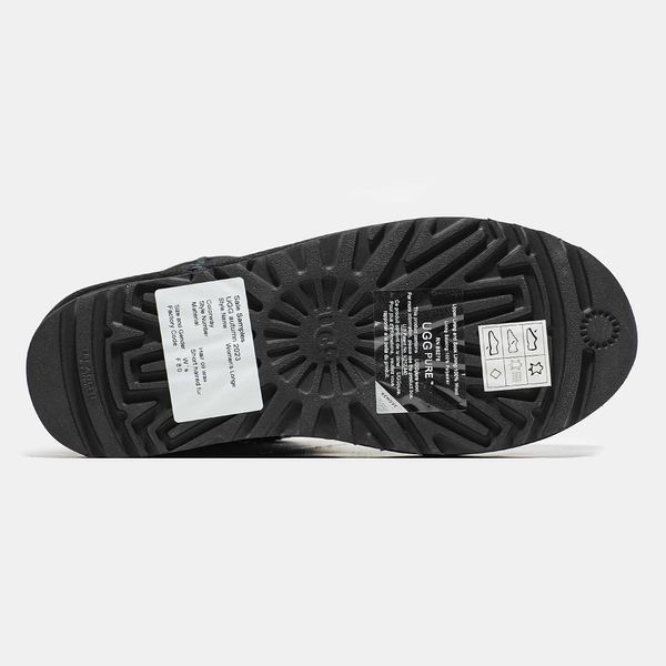 Уггі UGG Ultra Mini Platform Black 09828-Чорний-36 фото