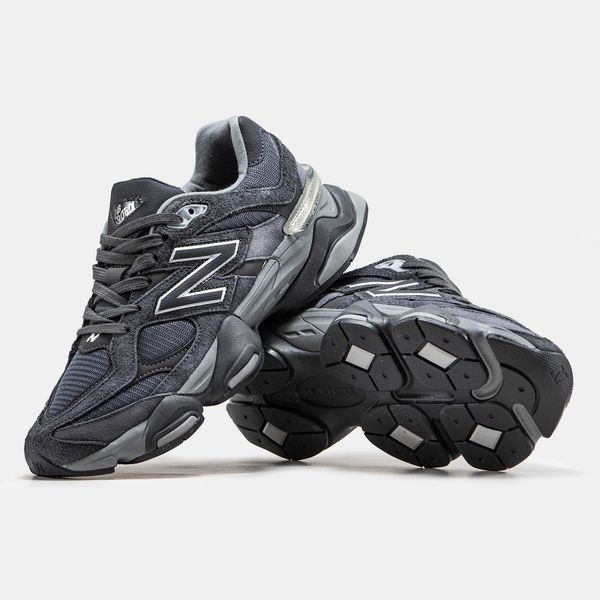 Кросівки New Balance 9060 Grey 14661-Сірий-36 фото