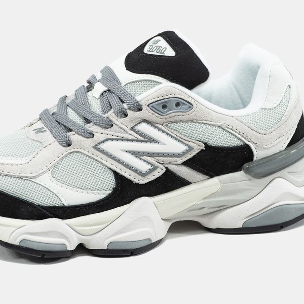 Кросівки New Balance 9060 White Black 21990-Мультиколір-40 фото
