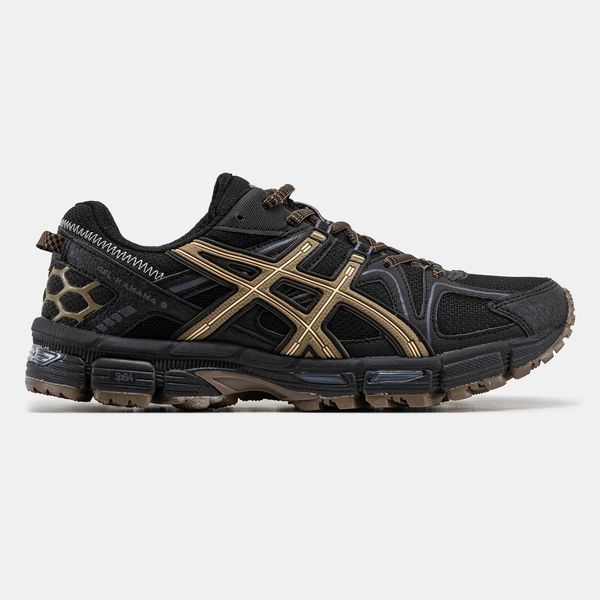 Кросівки Asics Gel-kahana 8 Retro Wear-Resistant Trail Black Brown 14941-Коричневий-36 фото