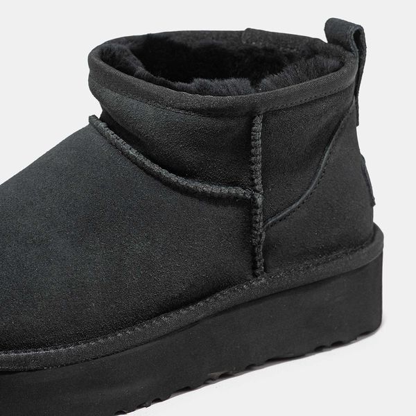 Уггі UGG Ultra Mini Platform Black 09828-Чорний-36 фото