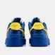Кросівки Nike Air Force 1 Low x AMBUSH Blue Yellow 11243-Синій-37 фото 7