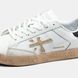 Кросівки Premiata Steven White Black Beige 22862-Білий-36 фото 6